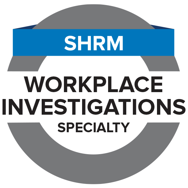 SHRM Workplace Investigations Specialty Credential