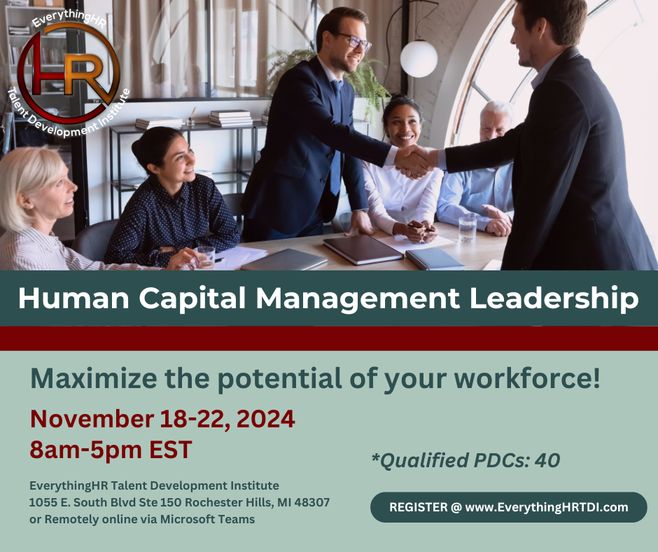 Human Capital Management 2024